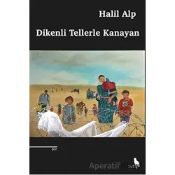 Dikenli Tellerle Kanayan - Halil Alp - Zuzu Kitap