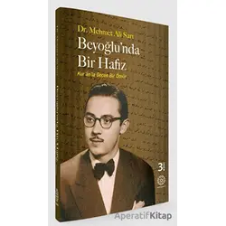 Beyoğlunda Bir Hafız - Mehmet Ali Sarı - Mihrabad Yayınları