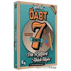 Mihrab ÖABT 7li Deneme Din Kültürü ve Ahlak Bilgisi - Mustafa Kızılova - Modus Yayınları