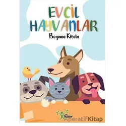 Evcil Hayvanlar - Boyama Kitabı - Kolektif - Fidan