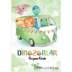 Dinazorlar - Boyama Kitabı - Kolektif - Fidan