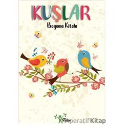 Kuşlar - Boyama Kitabı - Kolektif - Fidan