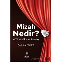 Mizah Nedir? - Çağatay Güler - Yazıt Yayıncılık