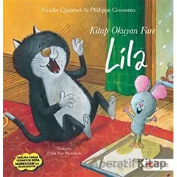Kitap Okuyan Fare Lila - Natalie Quintart - The Kitap Çocuk
