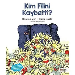 Kim Filini Kaybetti? - Cristina Von - The Kitap Çocuk