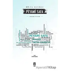 Peyami Safa - 60. Yıl Hatırası - Cengiz Karataş - İlbilge Yayıncılık