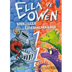 Şövalyeler Ejderhalara Karşı - Ella ve Owen 3 - Jaden Kent - Babil Kitap