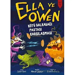Kötü Balkabağı Pastası Karşılaştırması - Ella ve Owen 4 - Jaden Kent - Babil Kitap