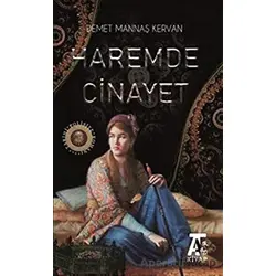 Haremde Cinayet - Demet Mannaş Kervan - Kitap At Yayınları