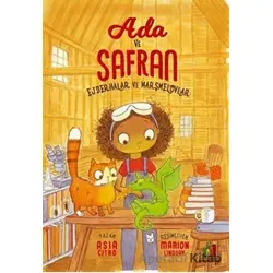 Ada ve Safran - Ejderhalar ve Marşmelovlar - Asia Citro - Orman Kitap