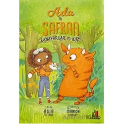 Ada ve Safran - Canavarlar ve Küf - Asia Citro - Orman Kitap