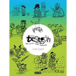 Testgah - Ahmet Sarbay - Yedikıta Kitaplığı