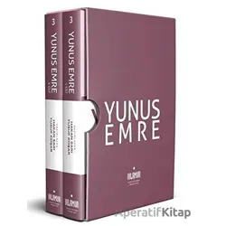 Yunus Emre (2 Cilt Kutulu Set) - Yusuf Koşar - Ihlamur