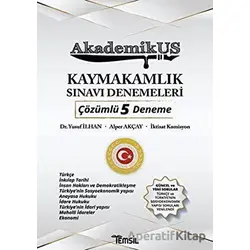 AkademikUS Kaymakamlık Sınavı Denemeleri - Yusuf İlhan - Temsil Kitap