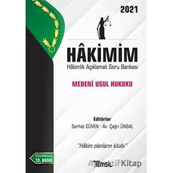 Hakimim - Hakimlik Açıklamalı Soru Bankası: Medeni Usul Hukuku - Serhat Güven - Temsil Kitap