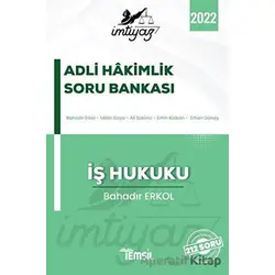 İmtiyaz Adli Hakimlik Soru Bankası - İş Hukuku - Bahadır Erkol - Temsil Kitap