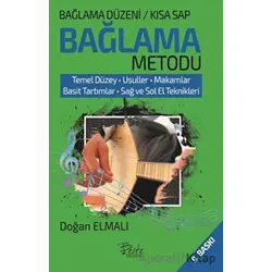 Bağlama Düzeni Bağlama Metodu - Kısa Sap - Doğan Elmalı - Beste Yayınları