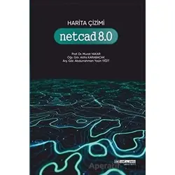 Harita Çizimi Netcad 8.0 - Murat Yakar - Atlas Akademi