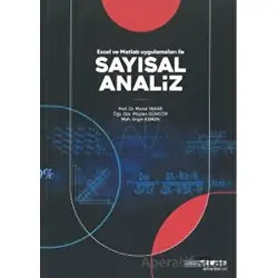 Excel ve Matlab Uygulamaları ile Sayısal Analiz - Murat Yakar - Atlas Akademi