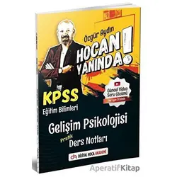 2022 KPSS Eğitim Bilimleri Gelişim Psikolojisi Pratik Ders Notları - Özgür Aydın - Dijital Hoca