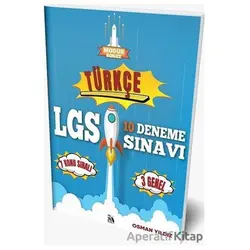 2021 LGS Türkçe 10 Deneme Sınavı - Osman Yıldız - Modus Yayınları