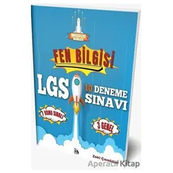 2021 LGS Fen Bilgisi 10 Deneme Sınavı - Zeki Çamlıbel - Modus Yayınları