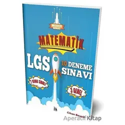 2021 LGS Matematik 10 Deneme Sınavı - Cihan Baysal - Modus Yayınları