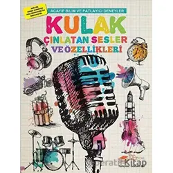Kulak Çınlatan Sesler ve Özellikleri - Mike Clark - The Kitap Çocuk