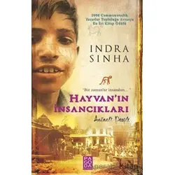 Hayvanın İnsancıkları - Indra Sinha - Pagoda Yayınları