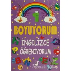 Boyuyorum İngilizce Öğreniyorum 1 - Kolektif - Olimpos Çocuk