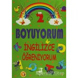 Boyuyorum İngilizce Öğreniyorum 2 - Kolektif - Olimpos Çocuk