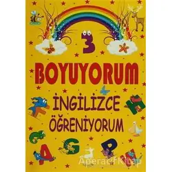 Boyuyorum İngilizce Öğreniyorum 3 - Kolektif - Olimpos Çocuk