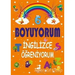 Boyuyorum İngilizce Öğreniyorum 6 - Kolektif - Olimpos Çocuk