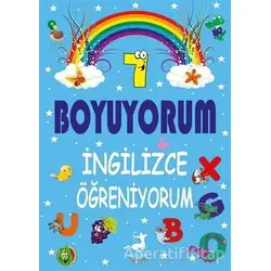 Boyuyorum İngilizce Öğreniyorum 7 - Kolektif - Olimpos Çocuk