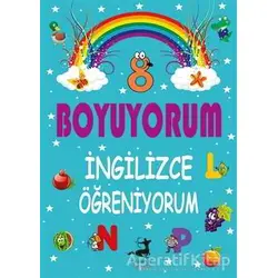 Boyuyorum İngilizce Öğreniyorum 8 - Kolektif - Olimpos Çocuk