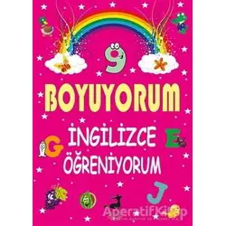 Boyuyorum İngilizce Öğreniyorum 9 - Kolektif - Olimpos Çocuk
