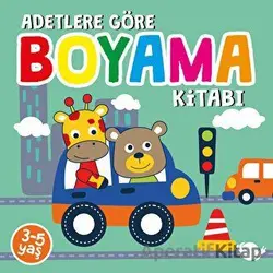 Adetlere Göre Boyama Kitabı - Kolektif - Çikolata Yayınevi