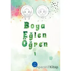 Boya Eğlen Öğren 1 - Kolektif - Multibem Yayınları