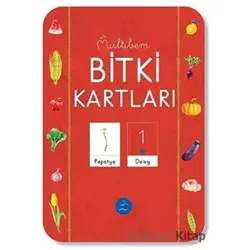 Bitki Kartları - Kolektif - Multibem Yayınları