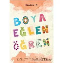 Boya Eğlen Öğren 2 - Kolektif - Multibem Yayınları