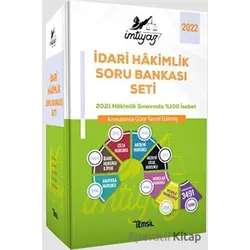 2022 İmtiyaz İdari Hakimlik Soru Bankası - Bahadır Erkol - Temsil Kitap
