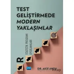 Test Geliştirmede Modern Yaklaşımlar - Akif Avcu - Nobel Akademik Yayıncılık