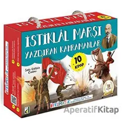 İstiklal Marşı Yazdıran Kahramanlar (10 Kitap) - Kolektif - Damla Yayınevi