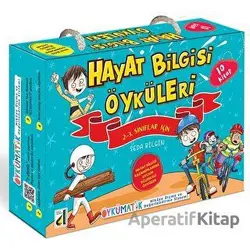 Hayat Bilgisi Öyküleri (10 Kitap) - Seda Bilgin - Damla Yayınevi