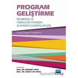 Program Geliştirme - Kolektif - Nobel Akademik Yayıncılık