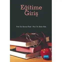Eğitime Giriş - Sefer Ada - Nobel Akademik Yayıncılık