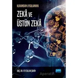 Kuramdan Uygulamaya Zeka ve Üstün Zeka - Feyzullah Şahin - Nobel Akademik Yayıncılık