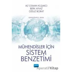 Mühendisler İçin Sistem Benzetimi - Kolektif - Nobel Akademik Yayıncılık