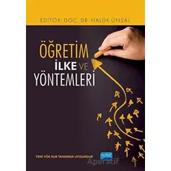 Öğretim İlke Ve Yöntemleri - Kolektif - Nobel Akademik Yayıncılık