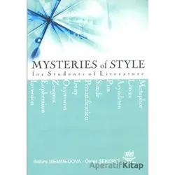 Mysteries Of Style For Students Of Literature - Ömer Şekerci - Nobel Akademik Yayıncılık